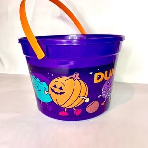 Purple Halloween Trick-or-Treat Bucket